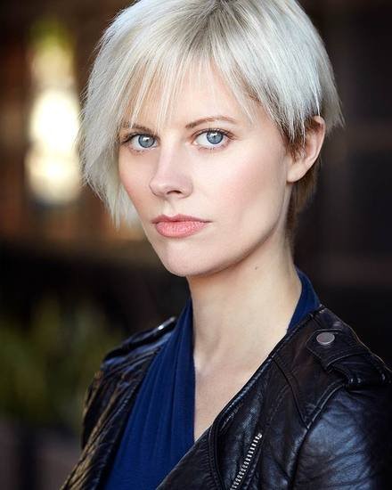 Theatrical actor headshot photographed by Headshots LA in Los Angeles